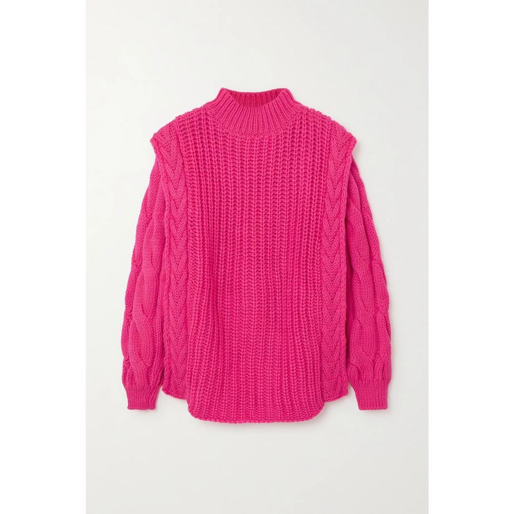 Envelope1976 Wild Vest Convertible Wool Sweater
